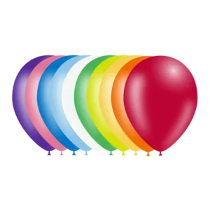 Ballonnen - Gekleurde mix - 30cm - 100st.