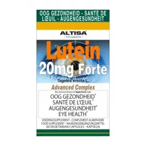 Altisa Lutein 20mg Forte Advanced Complex