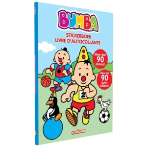 Bumba Stickerboek Sport