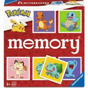 Spel - Memory - Pokémon