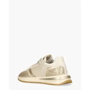 Philippe Model Tropez 2.1 Low Beige/Goud Damessneakers