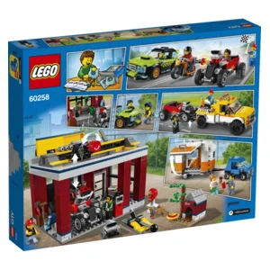 Lego City - Tuning garage - 60258