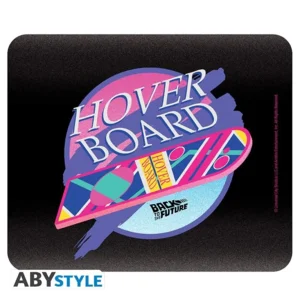 Back To The Future Flexible Mousepad - Hoverboard