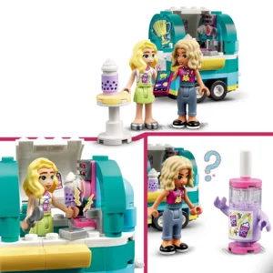 LEGO® 41733 Friends Mobiele bubbelthee stand