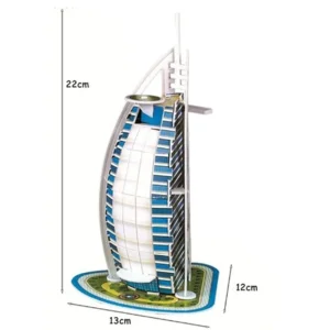 3d puzzel burj al arab