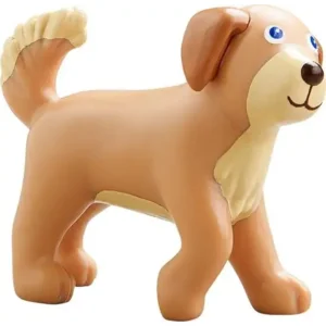 Poppenhuispoppetjes - Opa, oma & hond - Little friends
