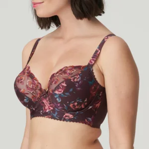 Prima Donna Sevas longline bh in aubergine