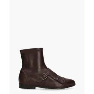 Truman's 9098 Bruin Dames Enkellaarsjes