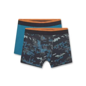 Sanetta Boxershort jongens: Duopack ( SAN.51 )