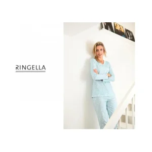 Ringella Dames pyjama: 100% Katoen ( RIN.301 )