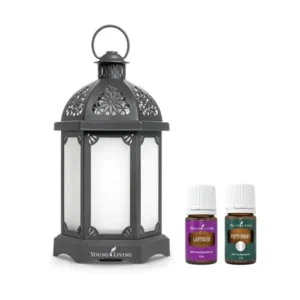 Young Living - Latern diffuser zwart
