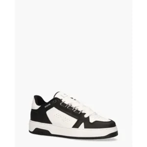 Nubikk Basket Buxton Zwart/Wit Herensneakers