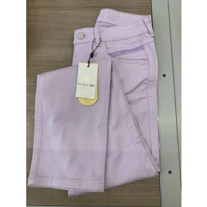 Para Mi broek Angie Fancy: Light Purple, recht model ( PARA.304 )