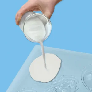 Knutselen - Gips gieten en schilderen - Unicorns - Eenhoorns - 5+