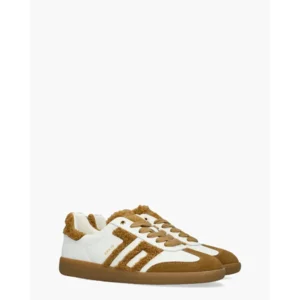 Back 70 Cloud Teddy Beige/Bruin Damessneakers