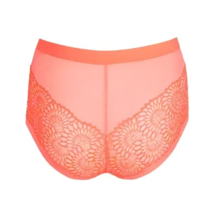 Prima Donna Sophora hotpants in neon oranje