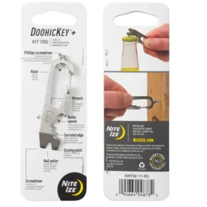 Nite Ize Doohickey + Key Tool Roestvrij Staal KMTSE-11-R3