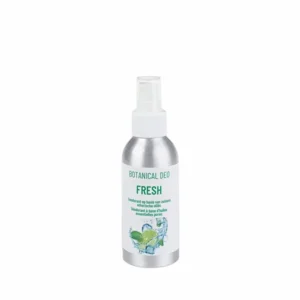 Deodorant 'Fresh' spray met 3 refill flacons
