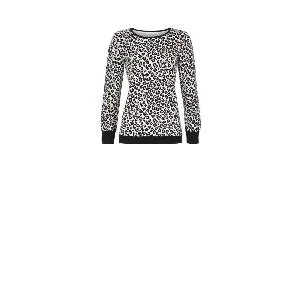 Ringella Bloomy Dames Pyjama: Donkerblauw ( RIN.579 )