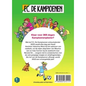 F.C. De Kampioenen - Scheurkalender 2023