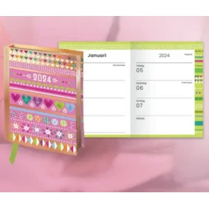 Agenda - 2024 - Mardi gras - Mini agenda