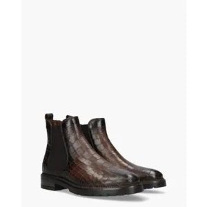 Gioia Valya Bruin Dames Chelseaboots