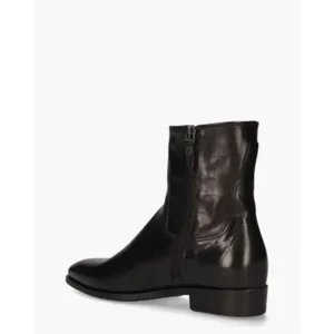 Pantanetti 16620F Zwart Dames Enkelboots