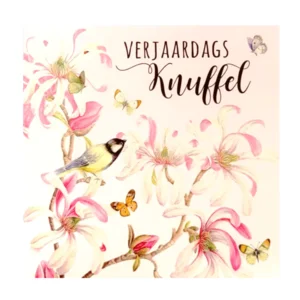 Kaart - JBS - Verjaardagsknuffel - JBG040