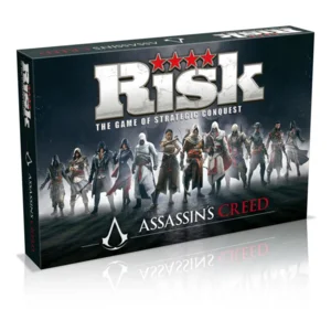Assassin's Creed Board Game Risk *English Version*