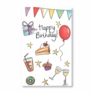 Kaart - Hallmark - Matia Studio - Happy Birthday - 04