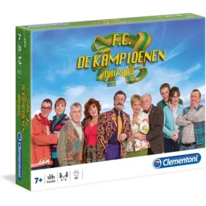 Clementoni Quizspel FC De Kampioenen Bordspel