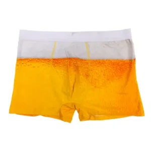 Onderbroek - Boxer - Bier - In blikje - Willekeurig geleverd