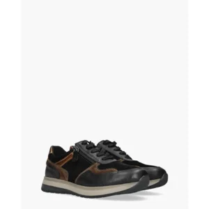 Cypres Yael Zwart Damessneakers