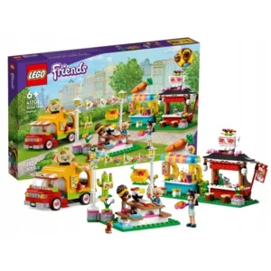 LEGO Friends - Streetfoodmarkt - 41701