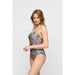 Marie Jo Swim Jolise voorgevormd badpak in paisleyprint