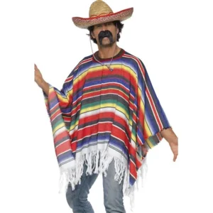 Kostuum - Poncho - Mexico - Multicolor