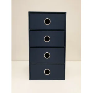 Rossler Soho schutbladenbox 4 lades Blauw