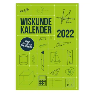 Scheurkalender - 2022 - Wiskunde - 13x18cm