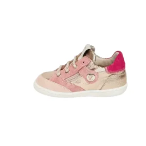 Zecchino d'Oro Sneaker N12-1601 Rosé Metallic 20