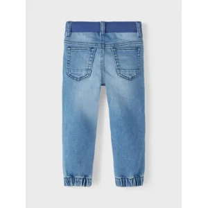Name it Jongens Baggy Jeans broek Bob Dnmthris Medium Blue