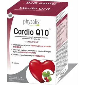 Physalis Cardio Q10 60tab