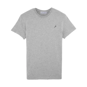 GREY ICONIC P T-SHIRT