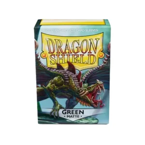 SLEEVES DRAGON SHIELD MATTE - GREEN (100CT)