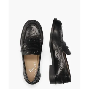 Barbara Brera Amara Zwart Damesloafers