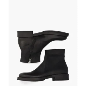 Fabrizio Silenzi 3007 Zwart Herenboots