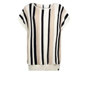 Vicky Knitted striped sweater Zoso