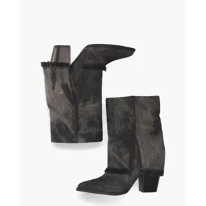Steve Madden Lark Donkergrijs Damesboots