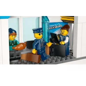 LEGO City - Luchthaven met vliegtuig - 60502
