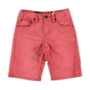 short denim bermuda radish