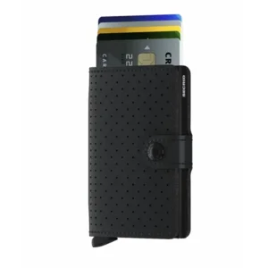 Secrid Miniwallet Perforated Black